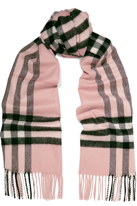 burberry pink fringe scarf|pink burberry scarf price.